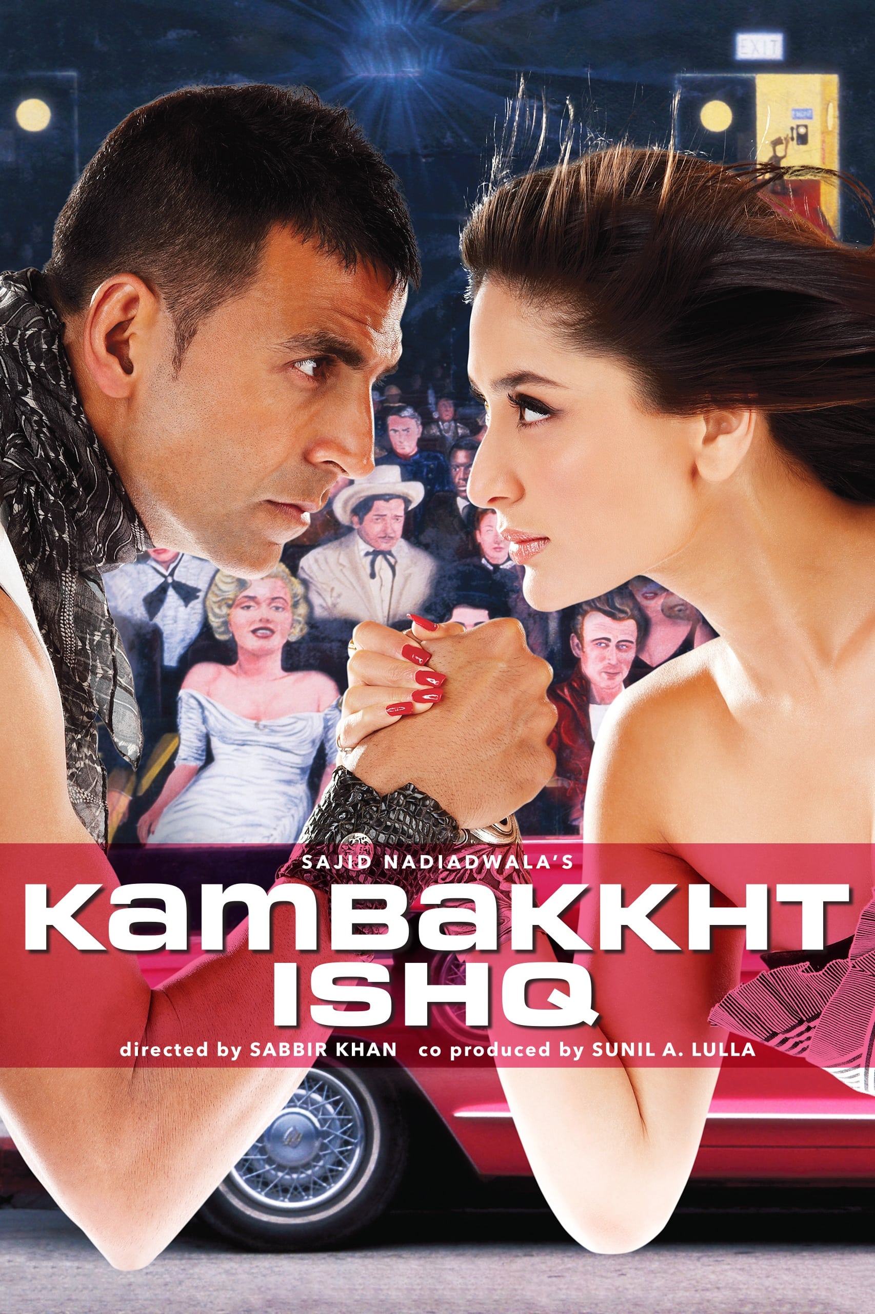 دانلود فیلم هندی Kambakkht Ishq 2009 - عشق بدبخت