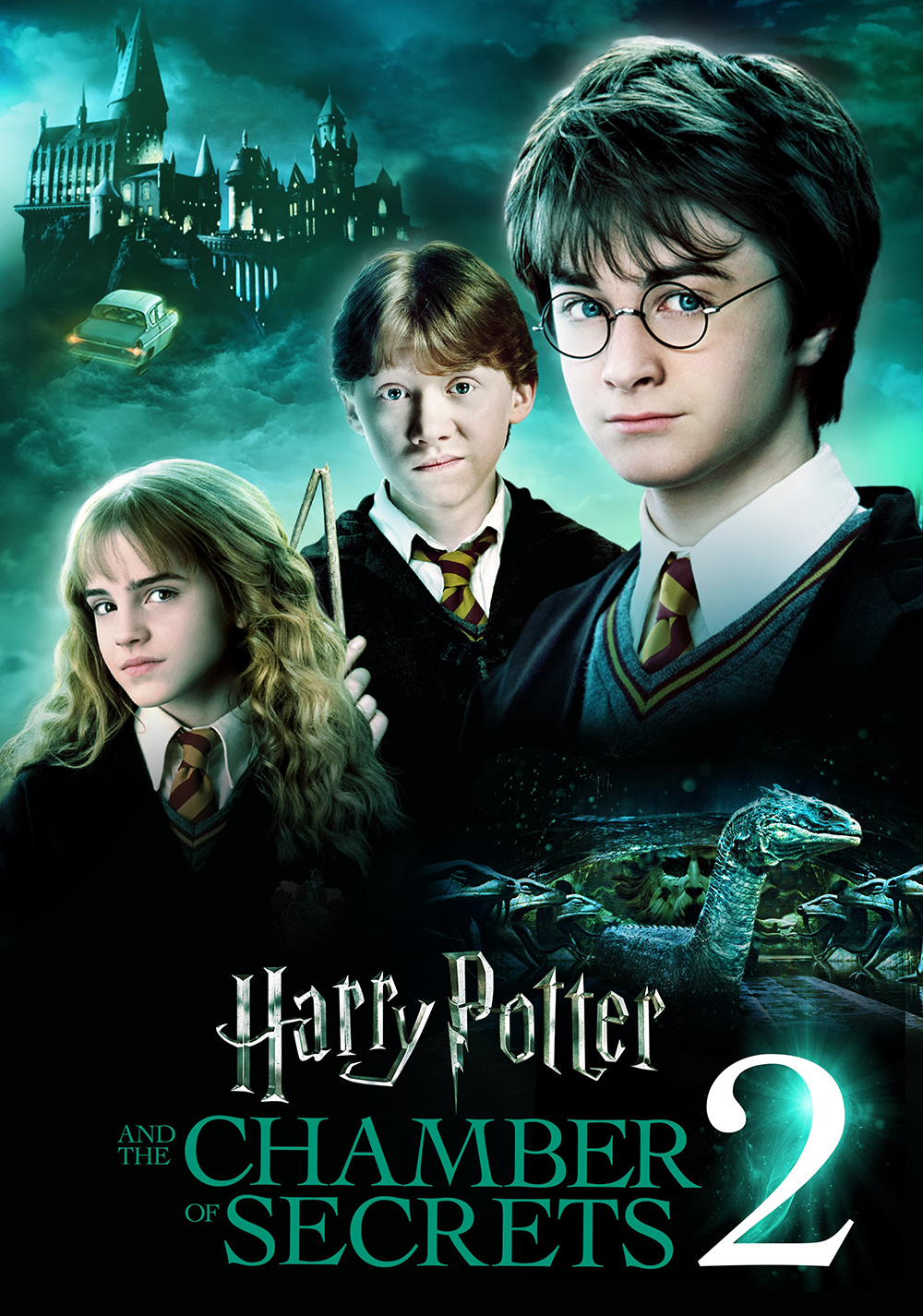 دانلود فیلم Harry Potter and the Chamber of Secrets 2002 - هری پاتر و تالار اسرار