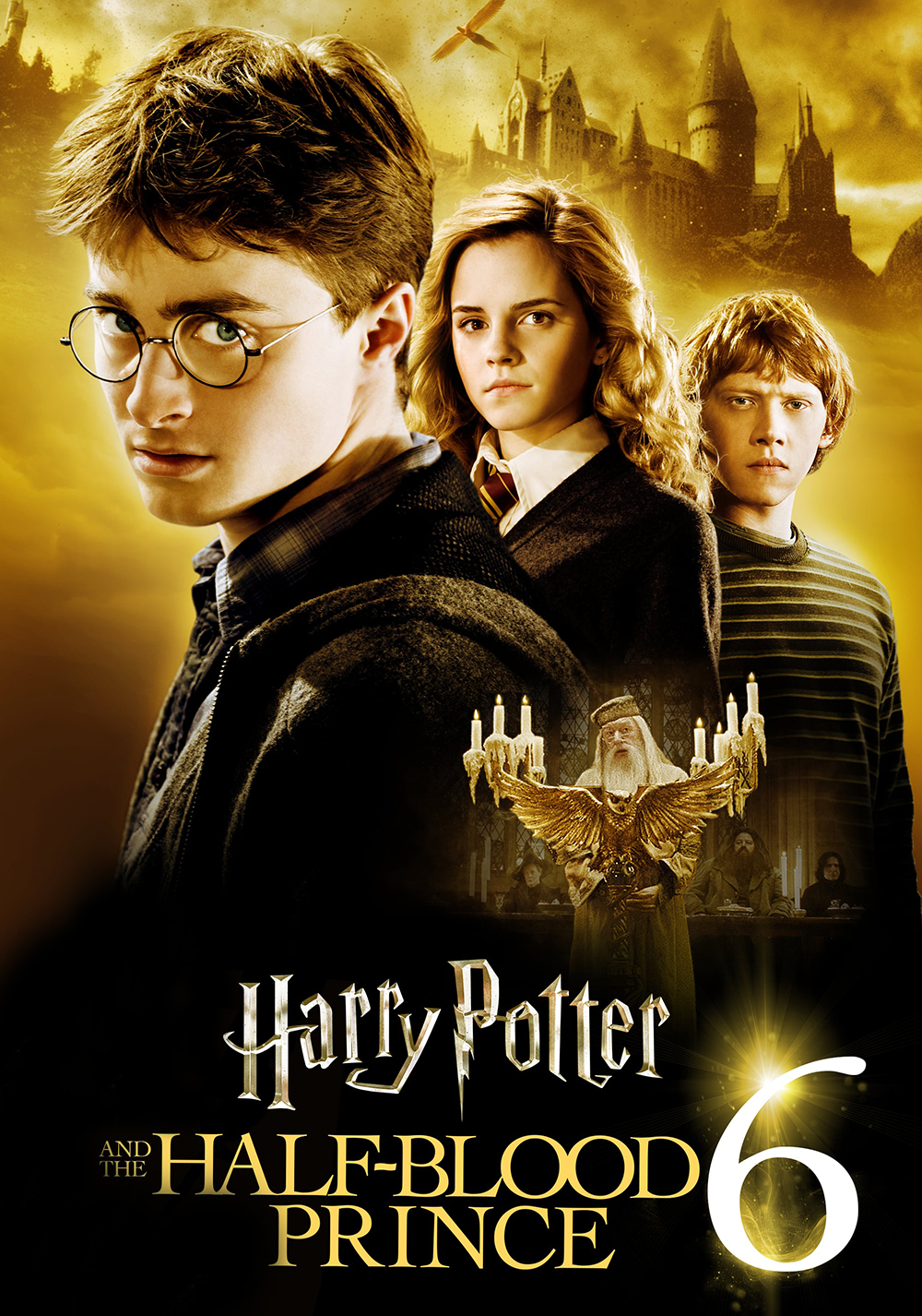 دانلود فیلم Harry Potter and the Half-Blood Prince 2009 - هری پاتر و شاهزاده دورگه