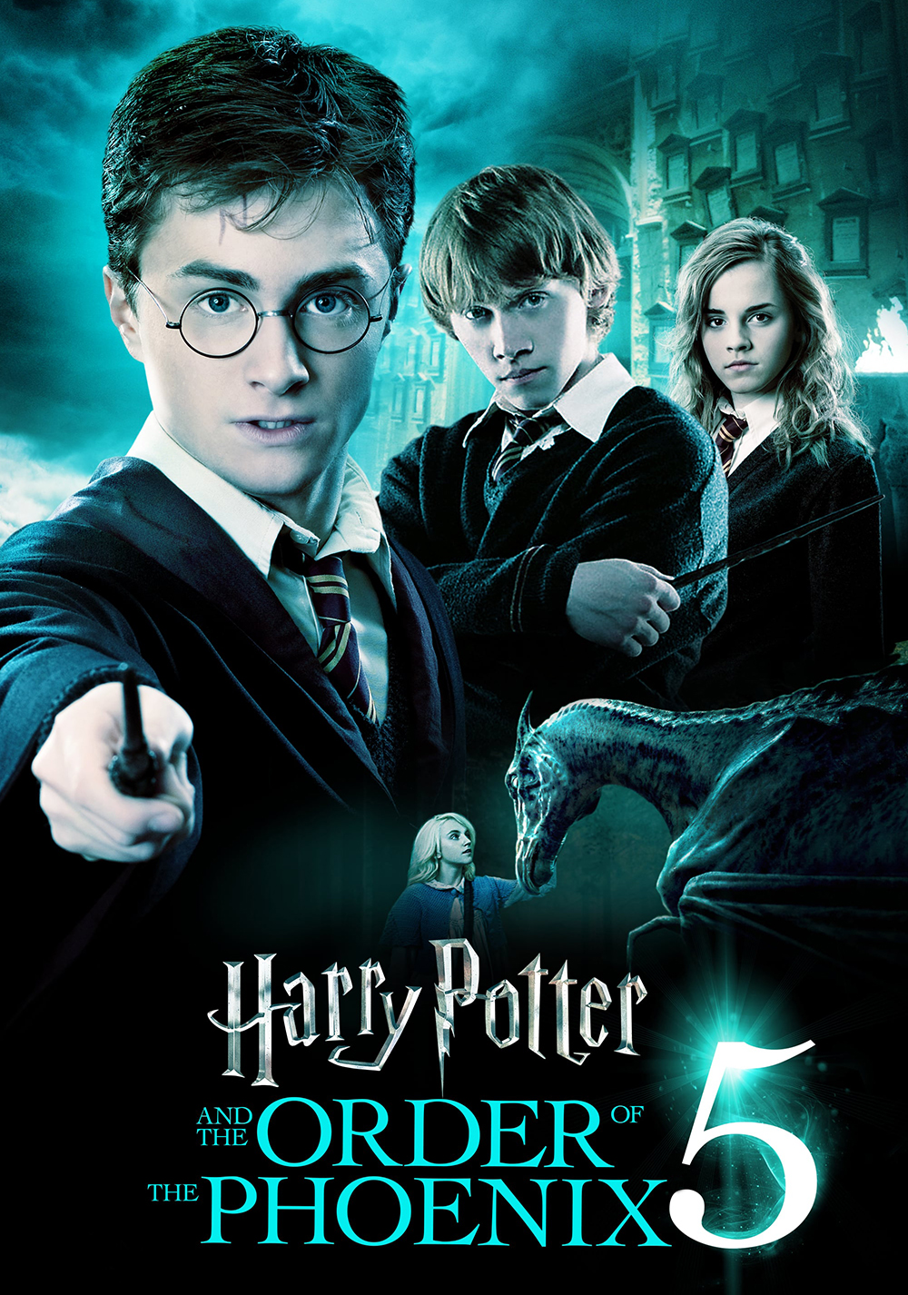دانلود فیلم Harry Potter and the Order of the Phoenix 2007 - هری پاتر و محفل ققنوس