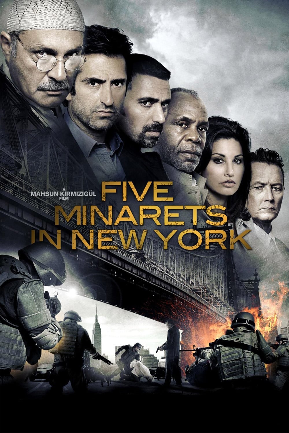 دانلود فیلم فیلم Five Minarets in New York 2010 با زیرنویس فارسی