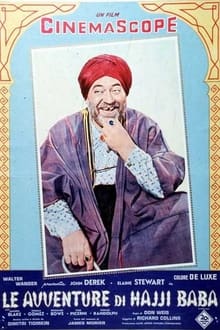 دانلود فیلم The Adventures of Hajji Baba 1954 با زیرنویس فارسی