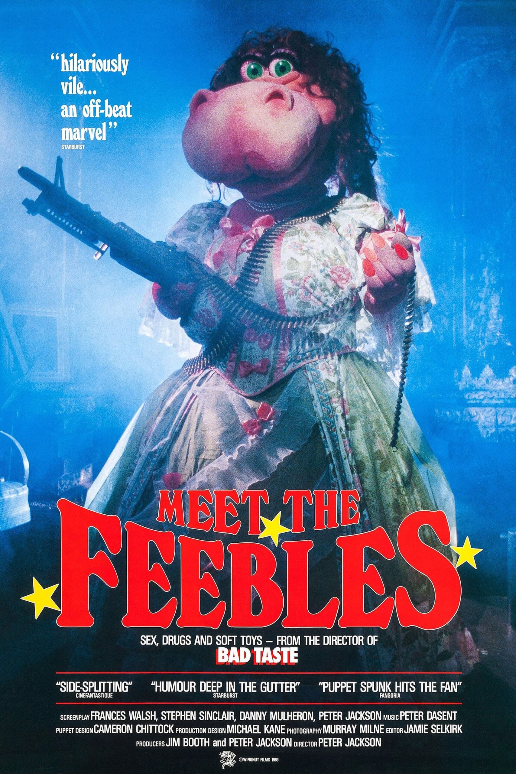 دانلود فیلم Meet the Feebles 1989 - دیدار با احمقان