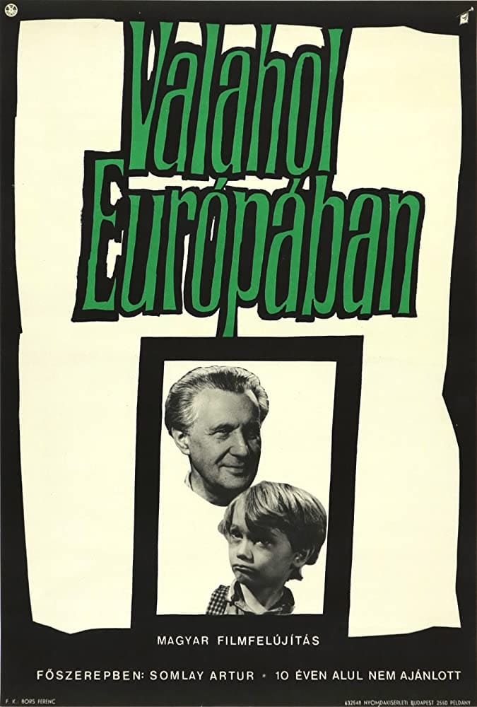 دانلود فیلم It Happened in Europe 1947 - جایی در اروپا