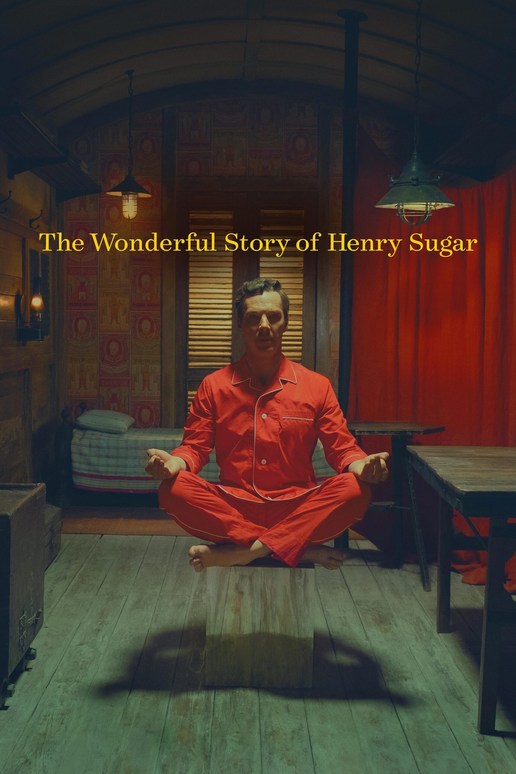 دانلود فیلم The Wonderful Story of Henry Sugar 2023 - داستان شگفت انگیز هنری شوگر