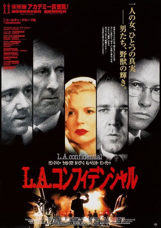 دانلود فیلم L.A. Confidential 1997 - محرمانه، لُس‌آنجلس