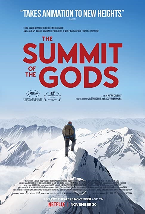 دانلود انیمیشن The Summit of the Gods 2021 با زیرنویس فارسی