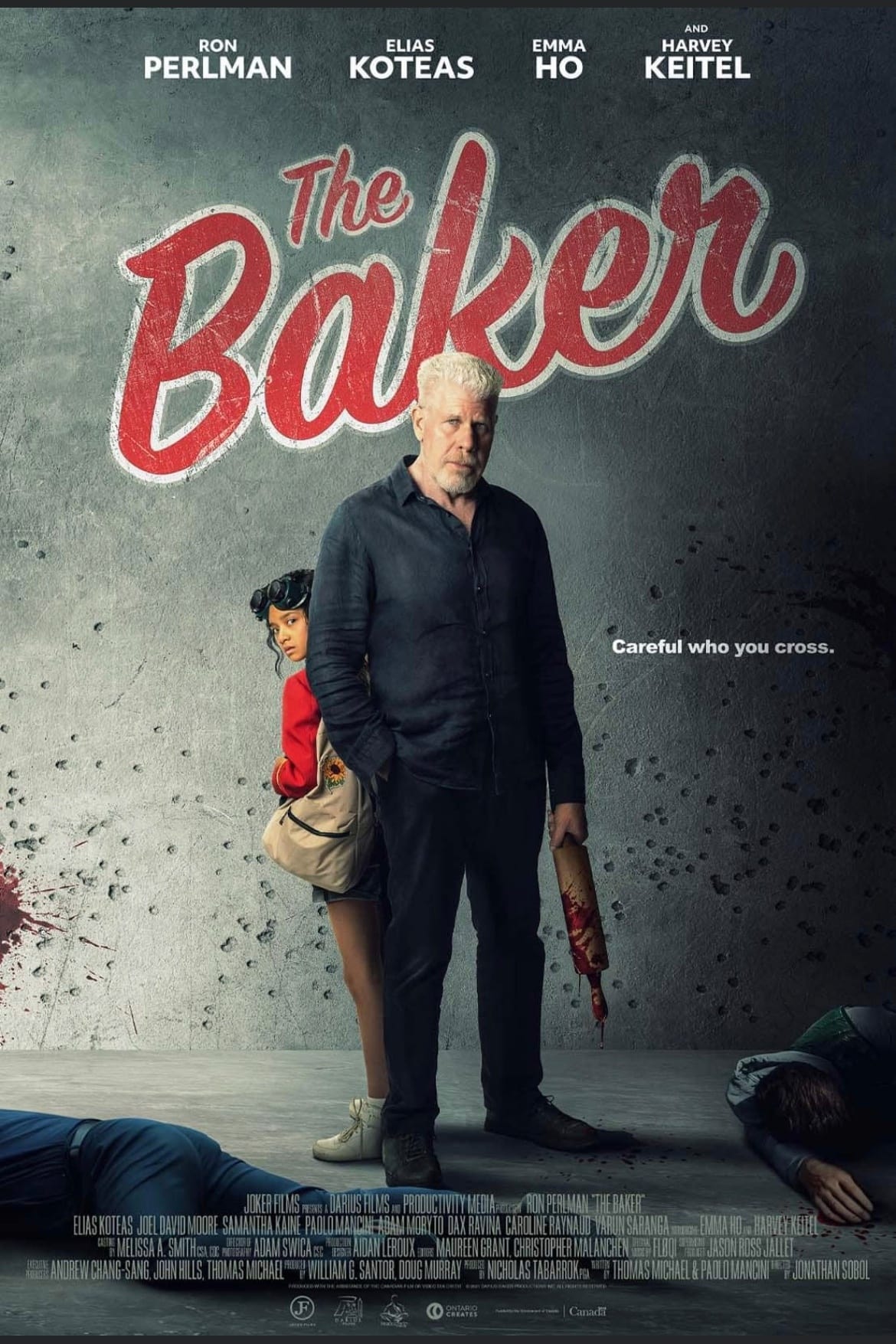 دانلود فیلم The Baker 2022 - نانوا