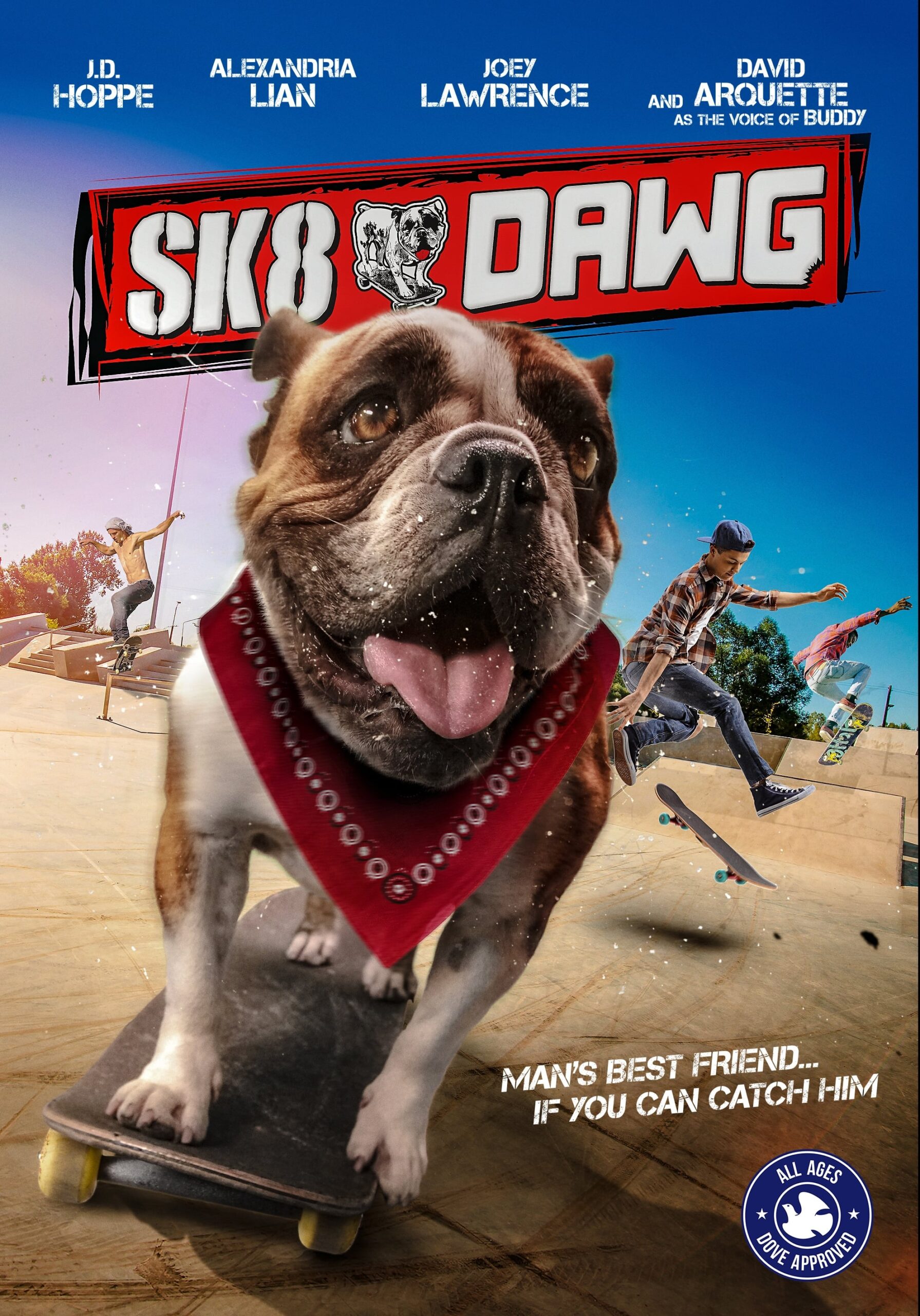 دانلود فیلم Sk8 Dawg 2018 - سگ اس کا 8