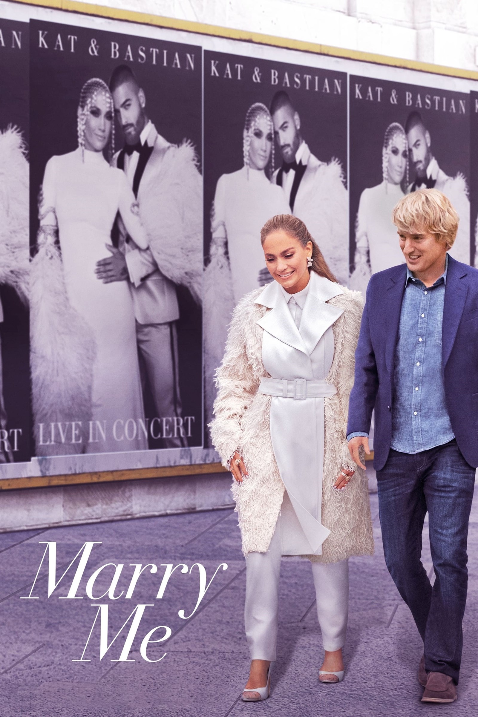 دانلود فیلم Marry Me 2022 - باهام ازدواج کن