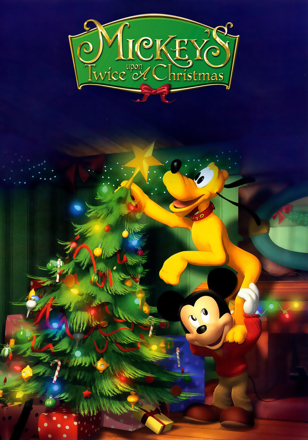 دانلود انیمیشن Mickey's Twice Upon a Christmas 2004 - داستان های میکی و کریسمس