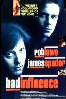 دانلود فیلم Bad Influence 1990 - نفوذ بد