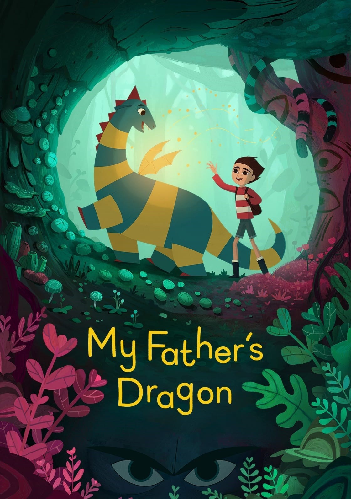 دانلود انیمیشن My Father's Dragon 2022 - اژدهای پدرم