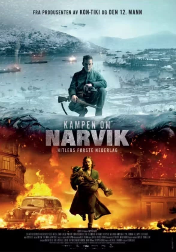 دانلود فیلم Narvik: Hitler's First Defeat 2022 با زیرنویس فارسی