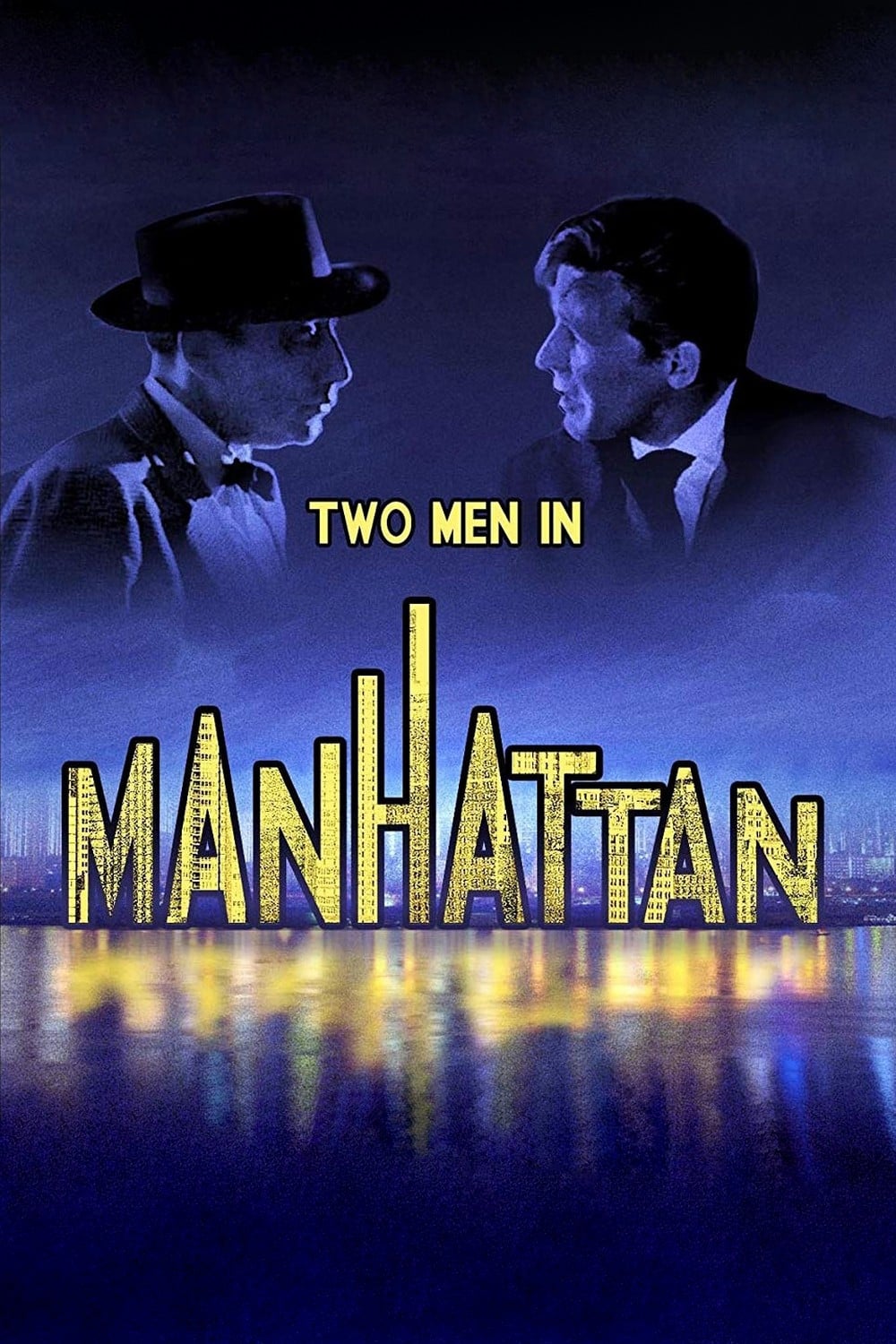 دانلود فیلم Two Men in Manhattan 1959 با زیرنویس فارسی