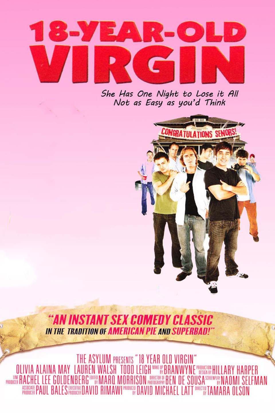 دانلود فیلم 18-Year-Old Virgin 2009 - باکره 18 ساله
