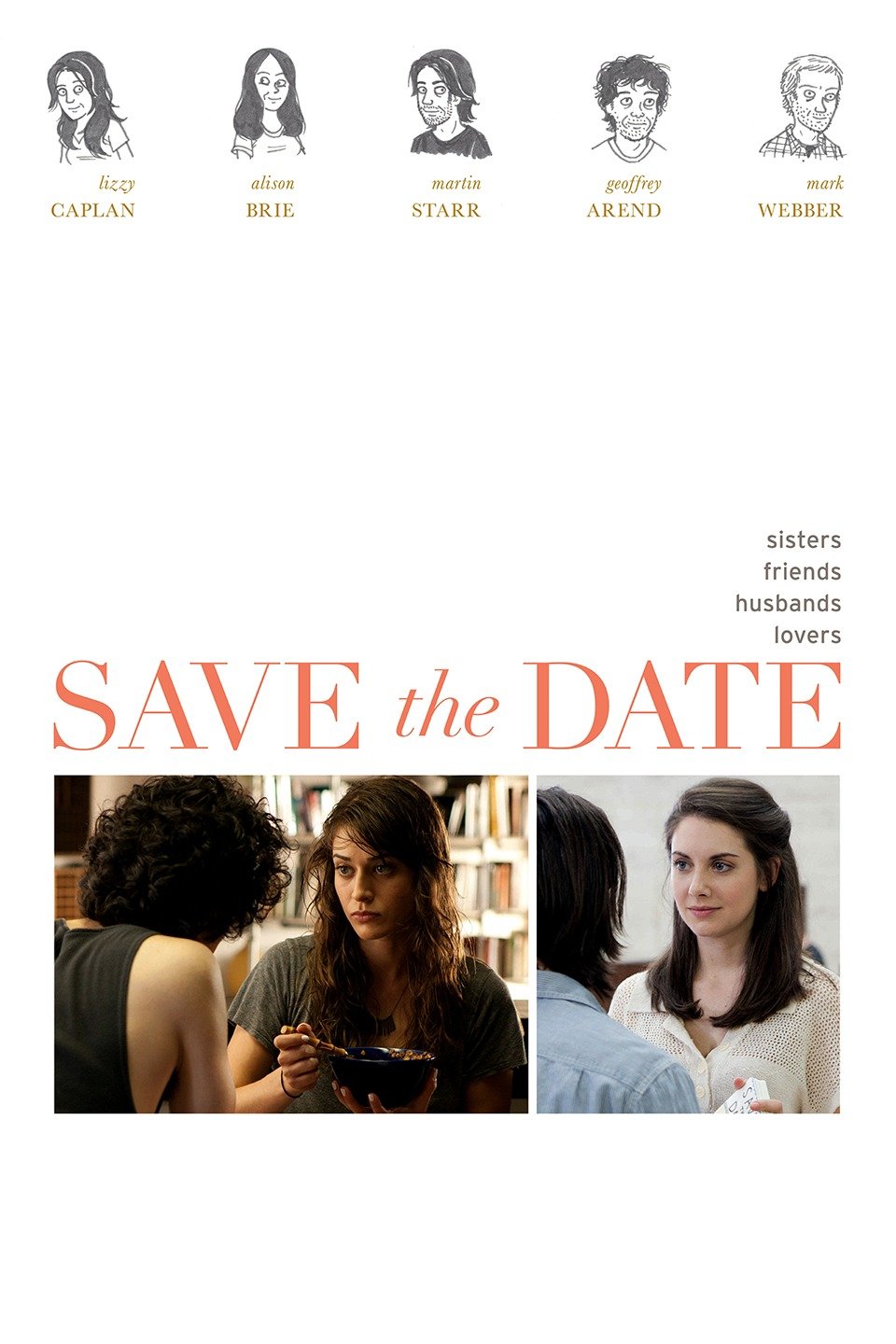 دانلود فیلم Save the Date 2012 - قرار را نجات بده