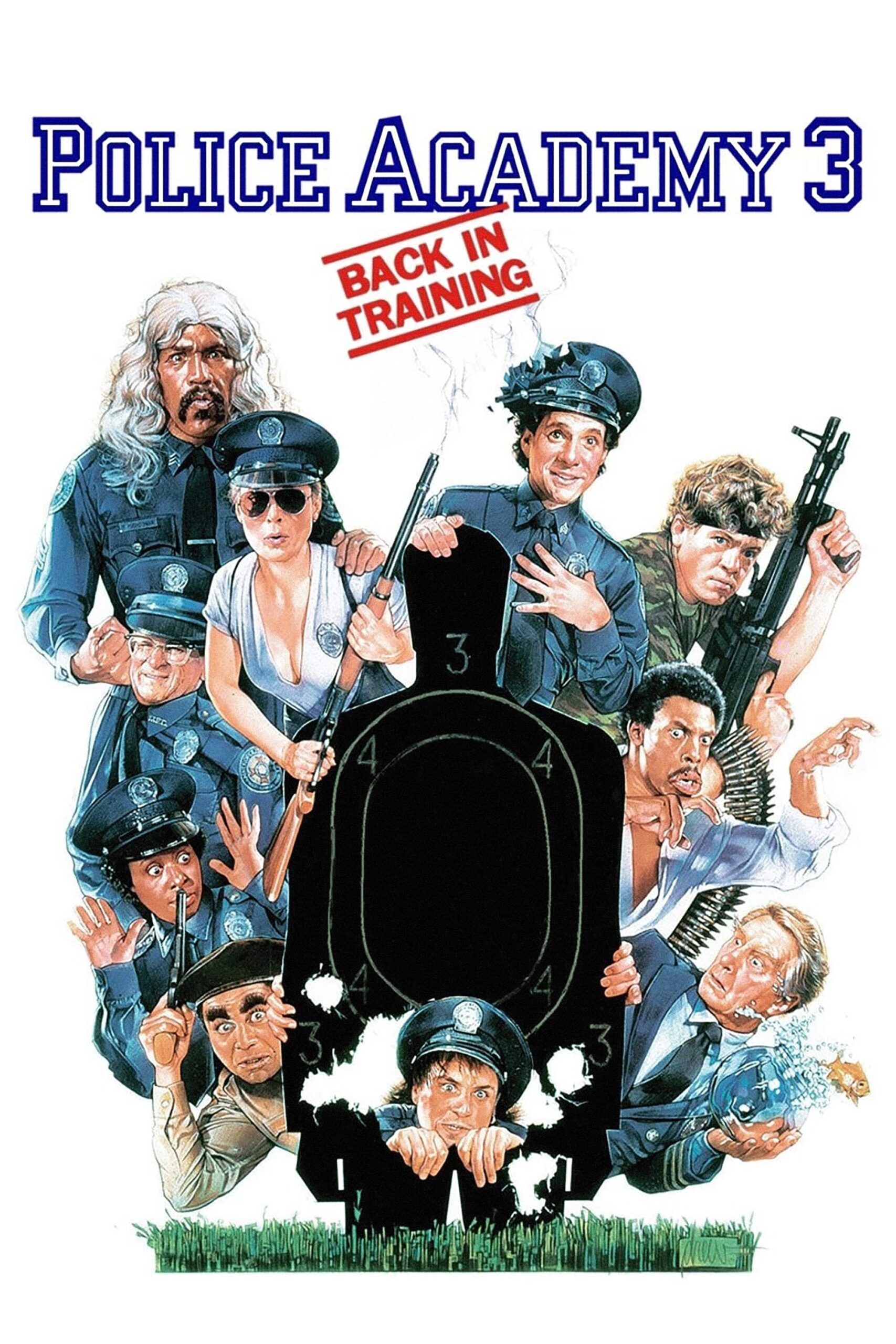 دانلود فیلم Police Academy 3: Back in Training 1986 - دانشکده پلیس ۳