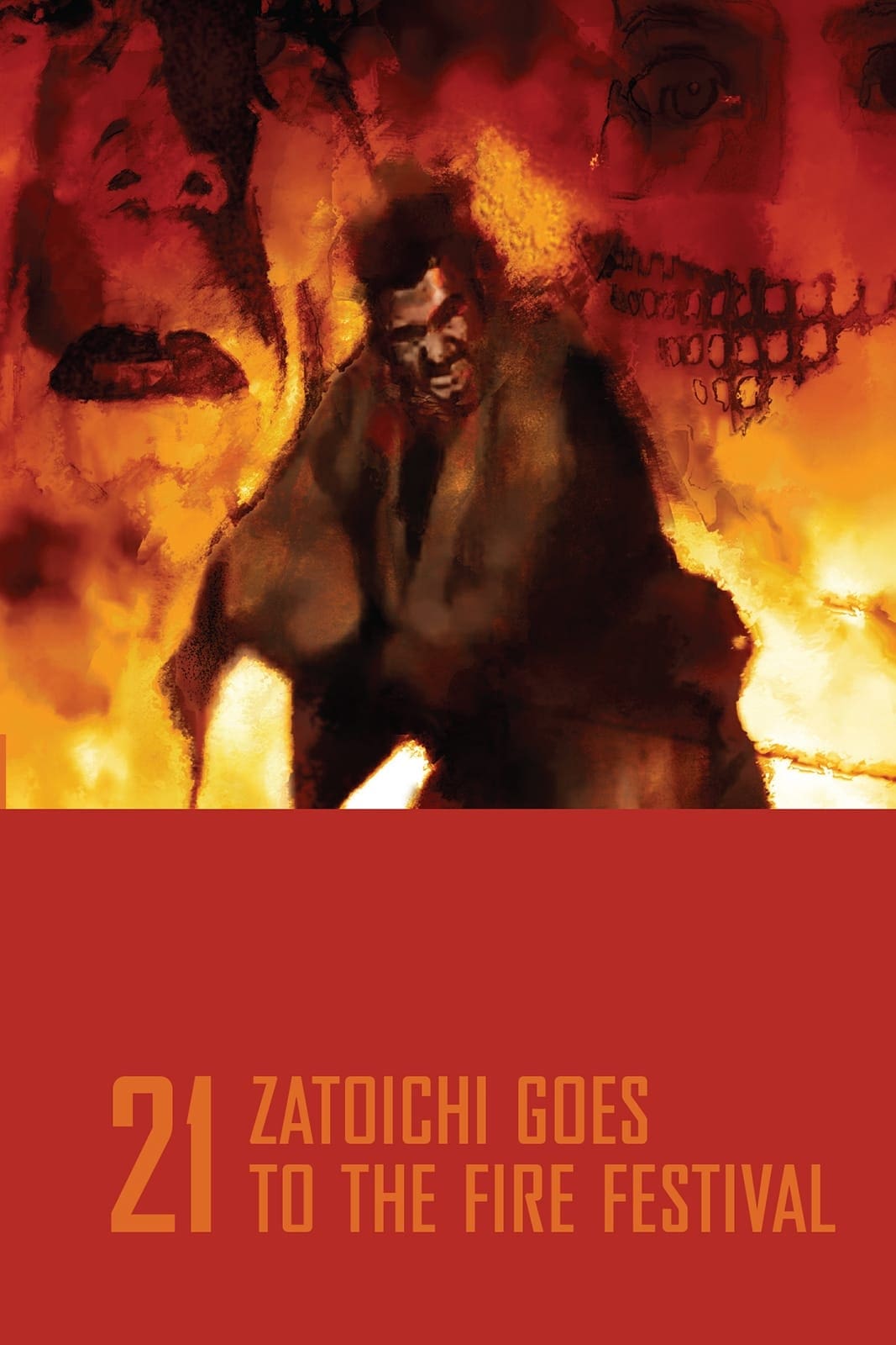 دانلود فیلم Zatoichi Goes to the Fire Festival (Vol. 21) 1970 - زاتوئیچی به فستیوال آتش می رود (بخش21)