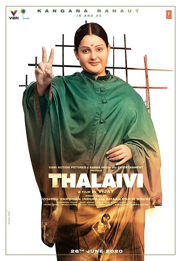 دانلود فیلم هندی Thalaivi 2021 با زیرنویس فارسی