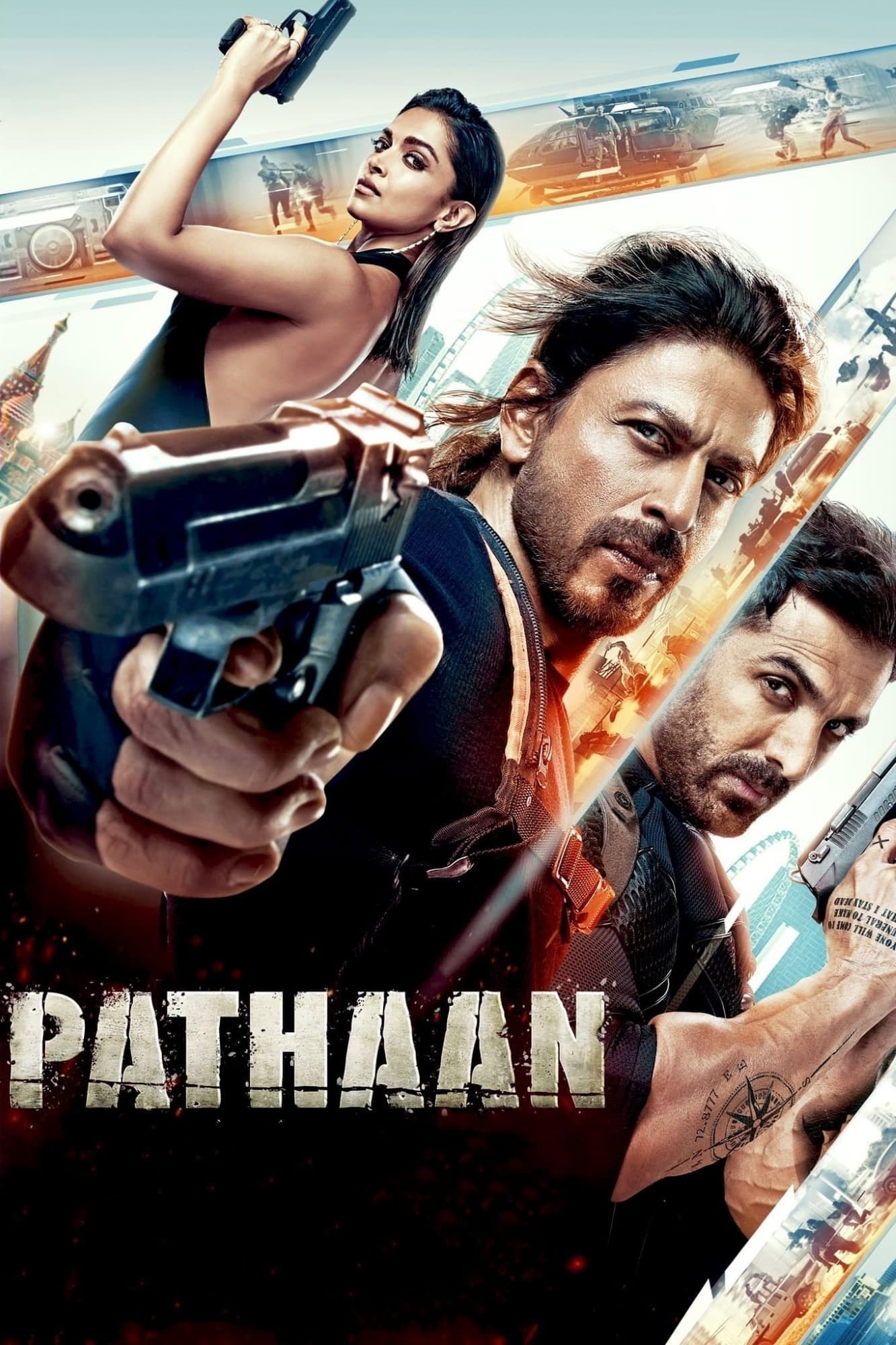 دانلود فیلم هندی Pathaan 2023 - پتان