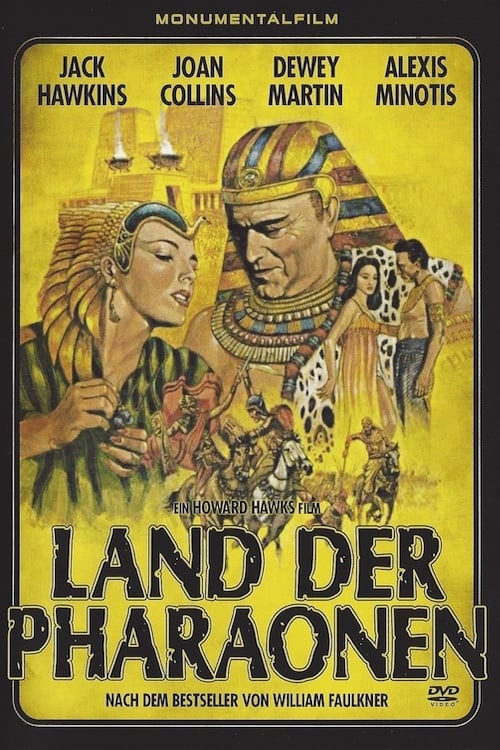 دانلود فیلم Land of the Pharaohs 1955 - سرزمین فراعنه