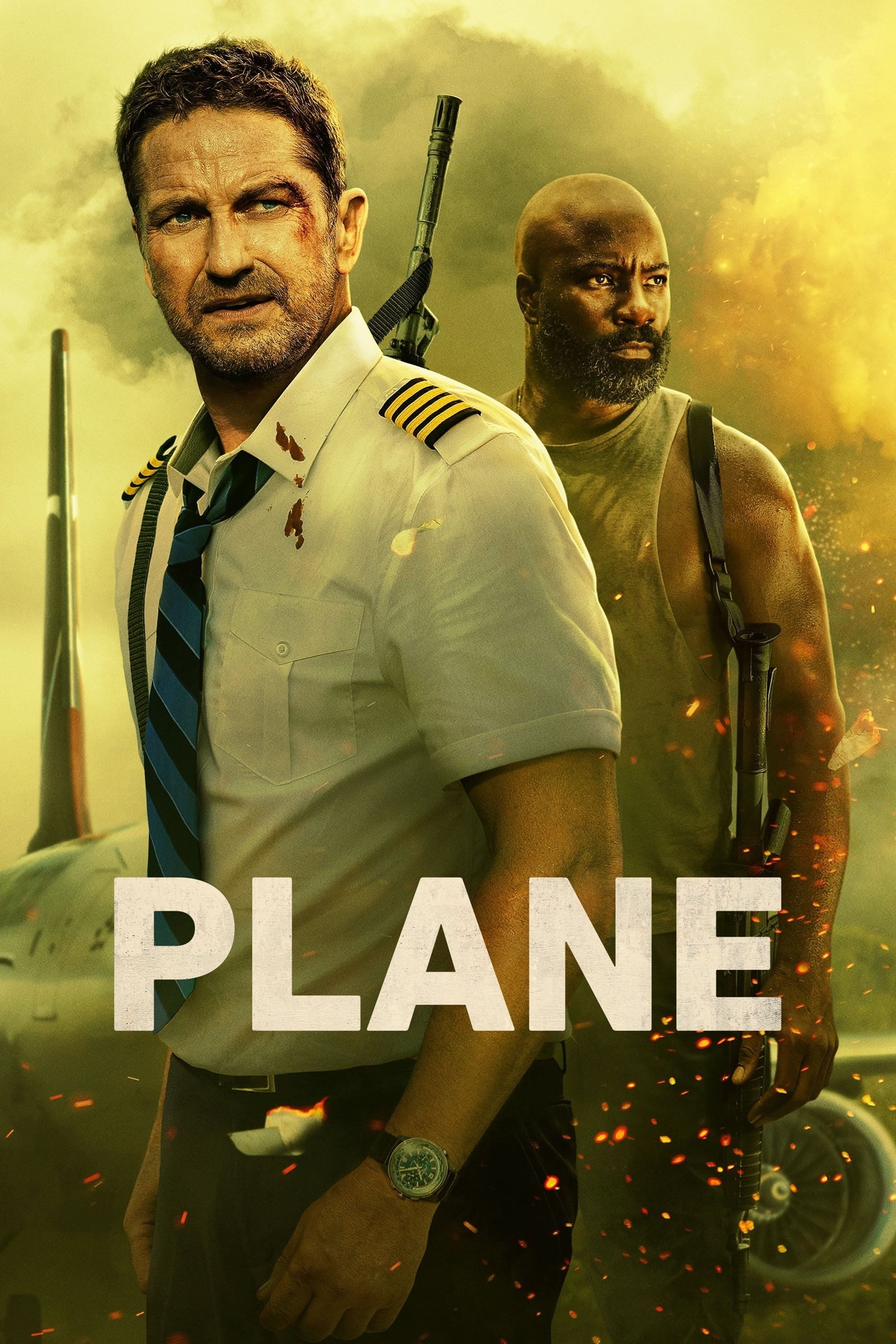 دانلود فیلم Plane 2023 - هواپیما