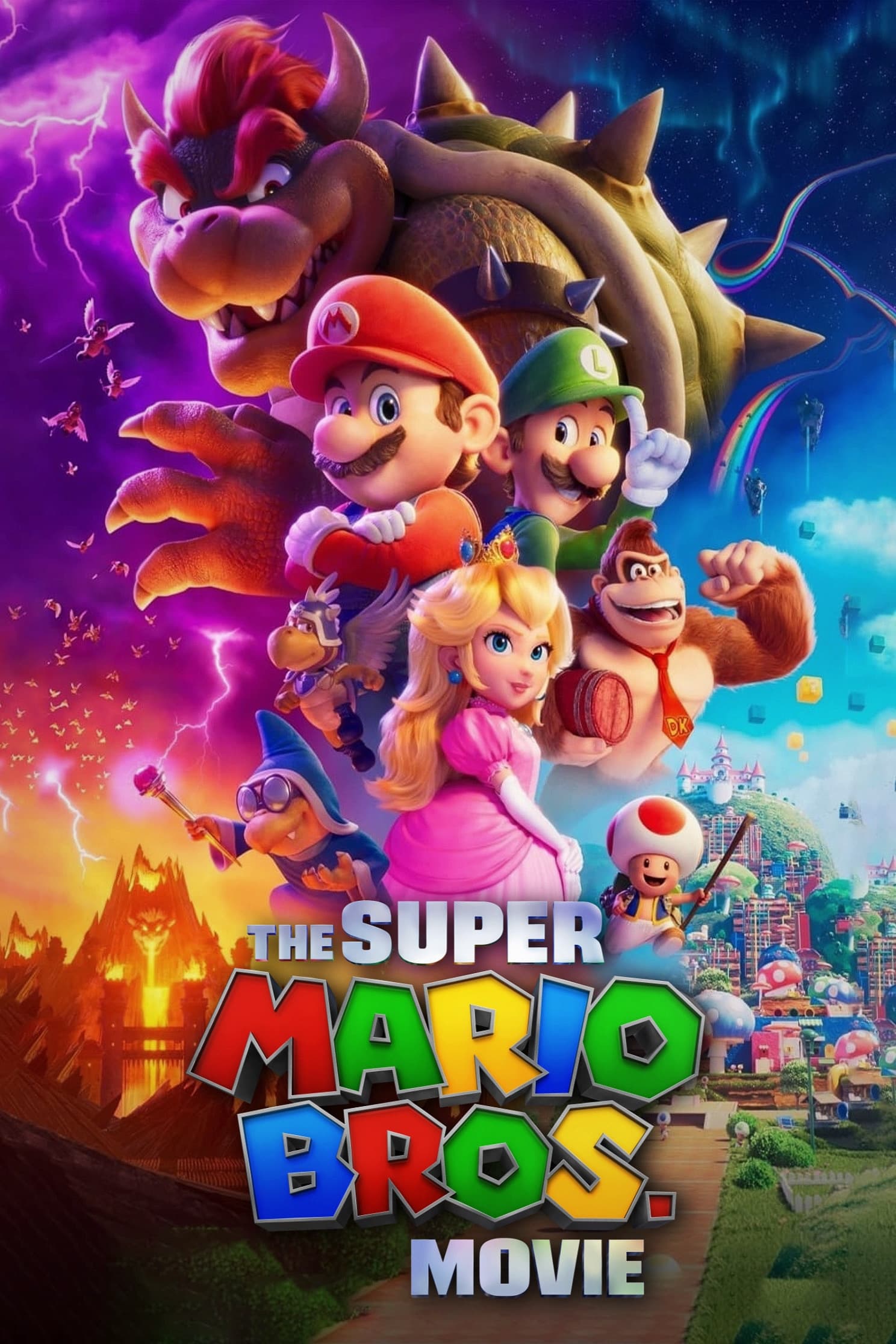 دانلود انیمیشن The Super Mario Bros. Movie 2023 - برادران سوپر ماریو
