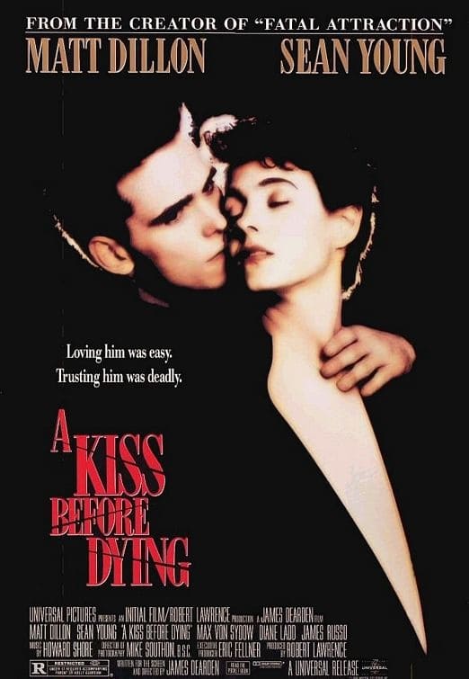 دانلود فیلم A Kiss Before Dying 1991 - بوسه پیش از مرگ