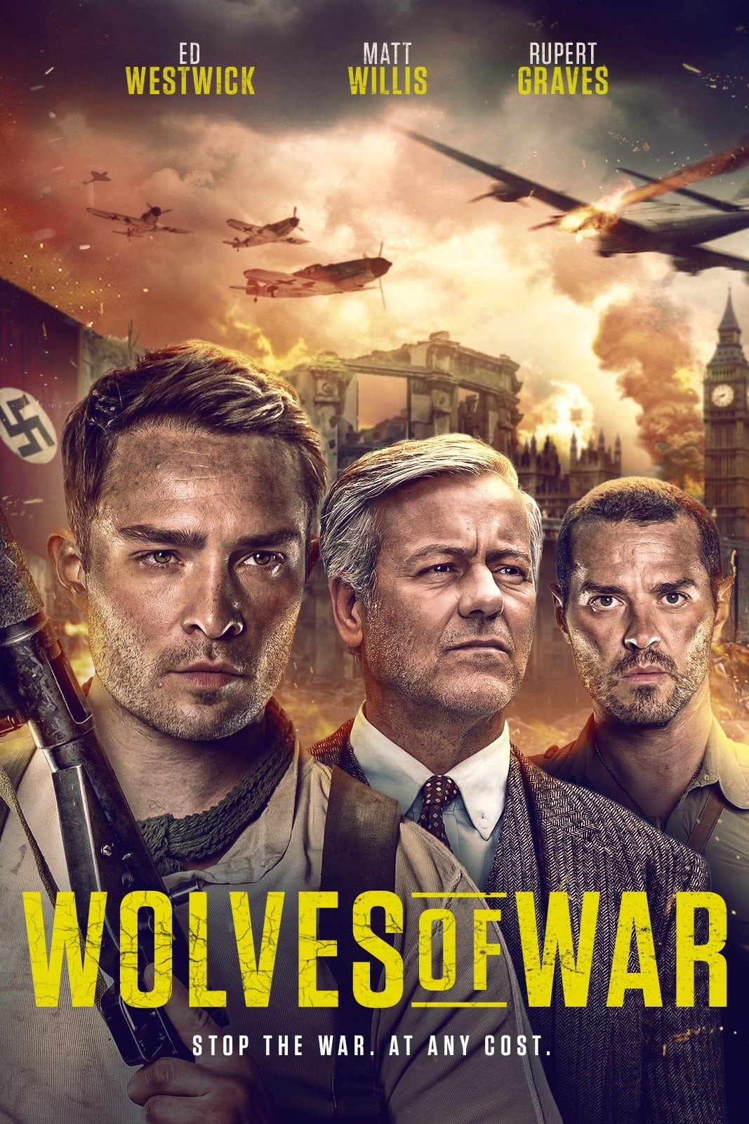 دانلود فیلم Wolves of War 2022 - گرگ های جنگ