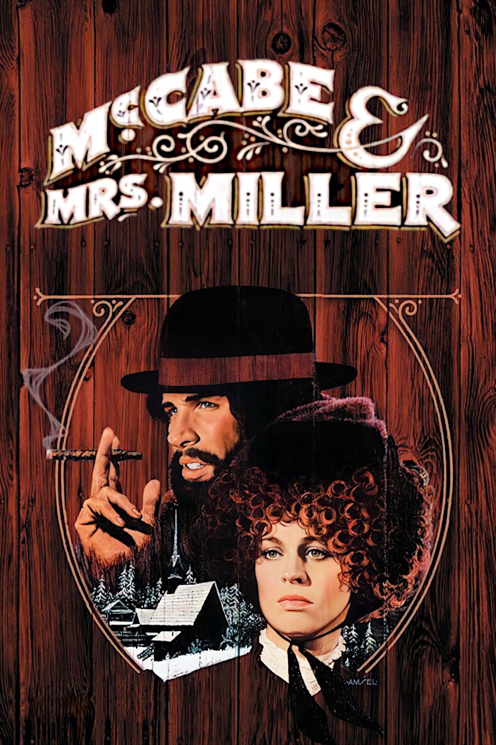 دانلود فیلم McCabe & Mrs. Miller 1971 - ماکیب و خانم میلر