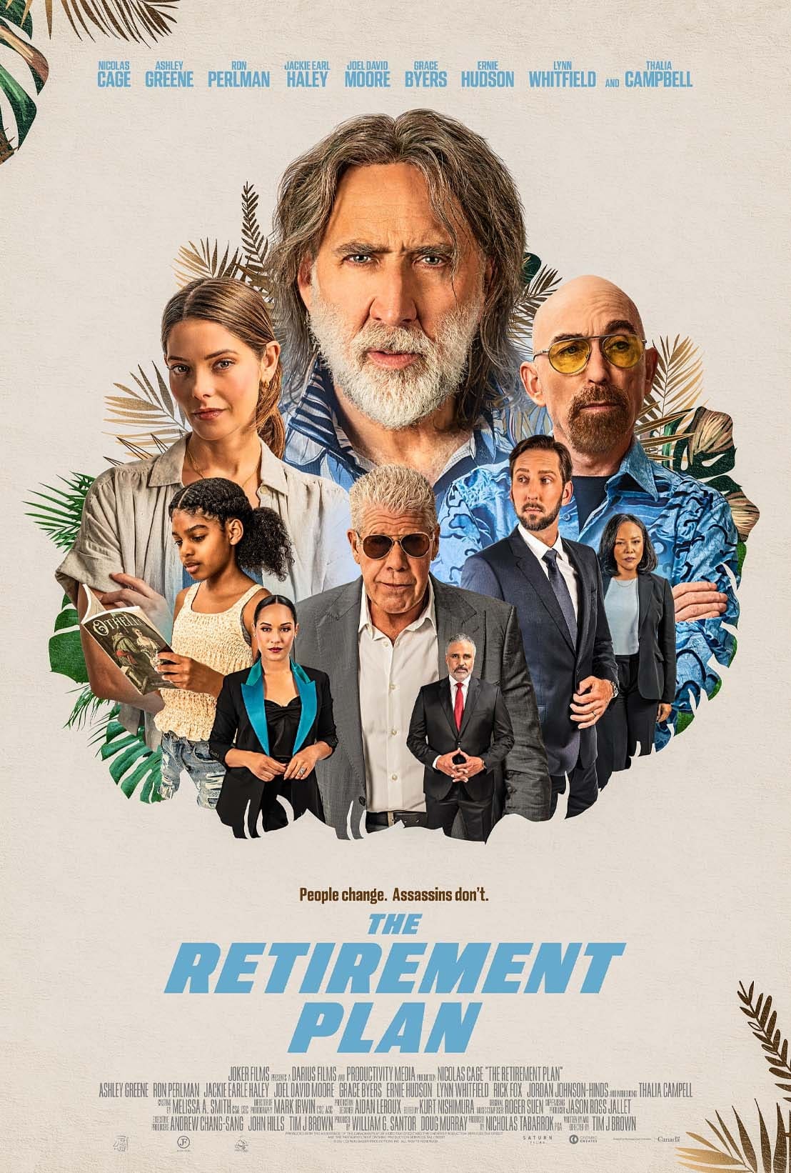 دانلود فیلم The Retirement Plan 2023 - طرح بازنشستگی