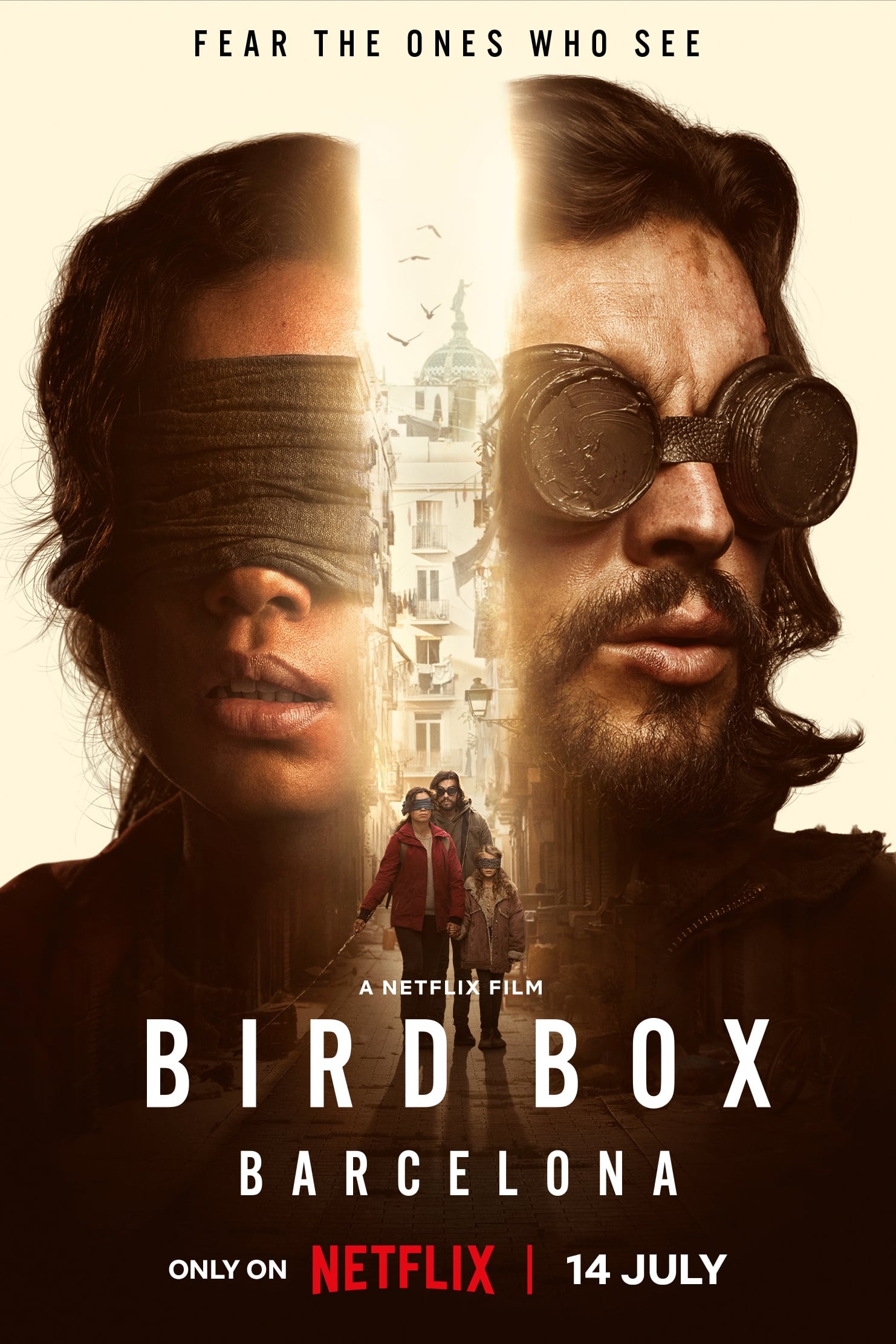 دانلود فیلم Bird Box: Barcelona 2023 - جعبه پرنده: بارسلونا