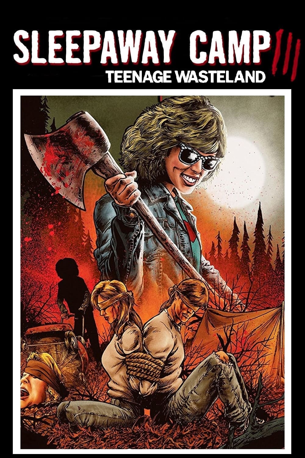 دانلود فیلم Sleepaway Camp III: Teenage Wasteland 1989 - خواب دور از کمپ 3 : زمین بایر نوجوانی