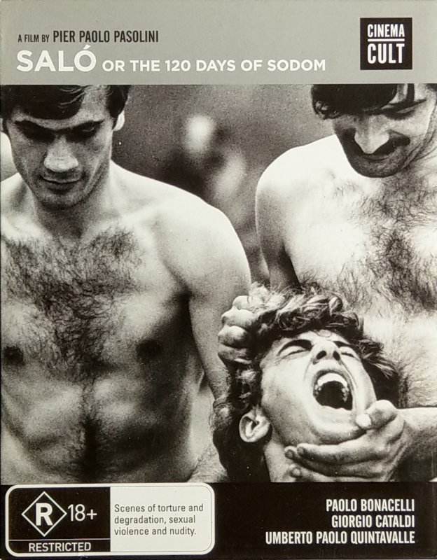 دانلود فیلم Salò, or the 120 Days of Sodom 1975 - سالو یا ۱۲۰ روز در سدوم