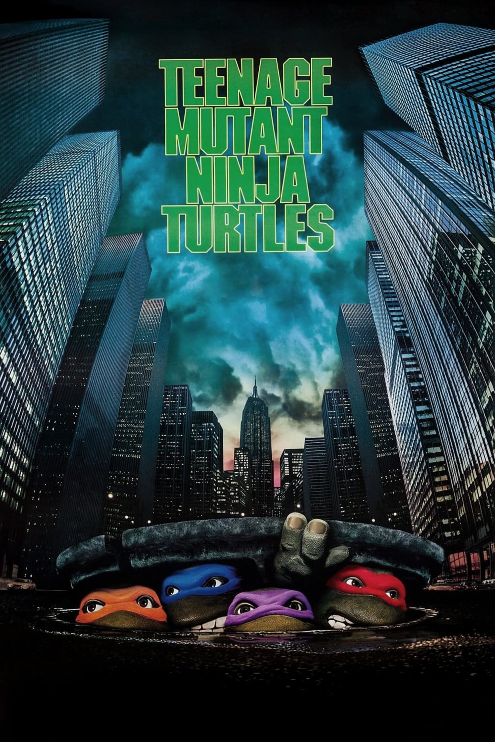 دانلود فیلم Teenage Mutant Ninja Turtles 1990 - لاک پشت های نینجا