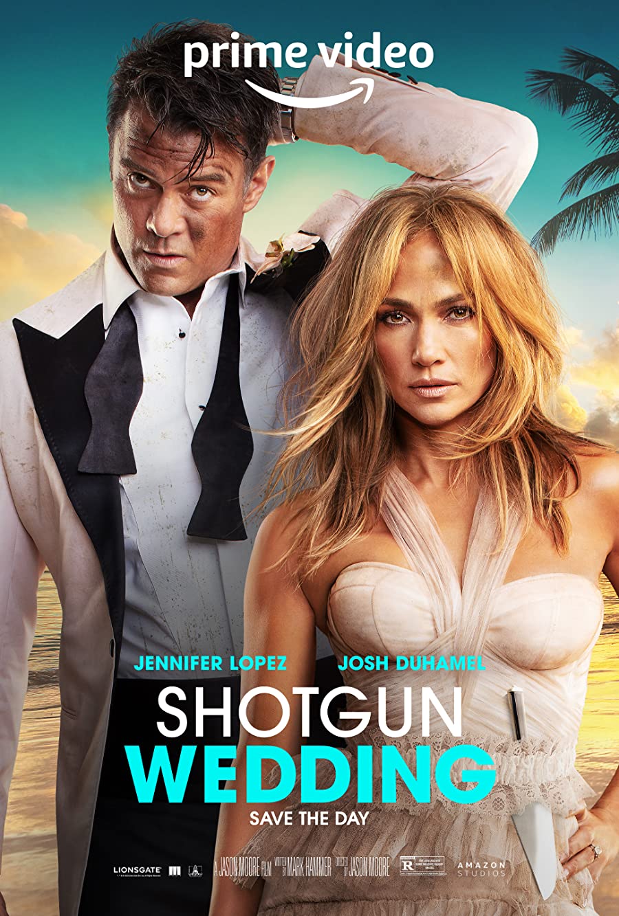 دانلود فیلم Shotgun Wedding 2022 با زیرنویس فارسی