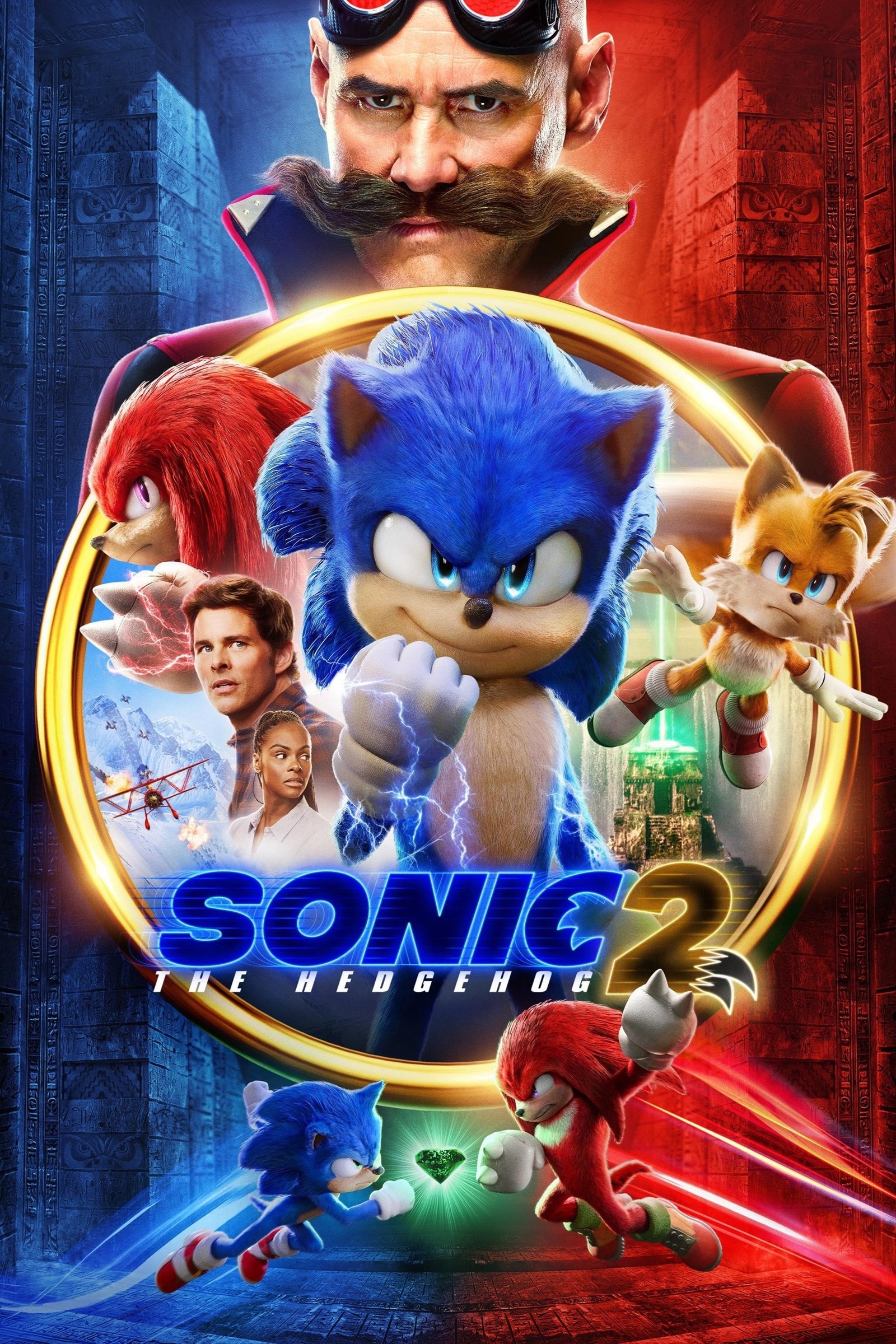 دانلود انیمه Sonic the Hedgehog 2 2022 - سونیک خارپشت ۲