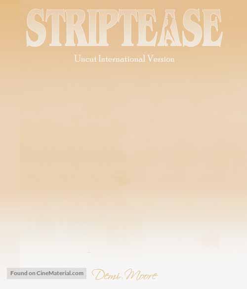دانلود فیلم Striptease 1996 - رقص برهنه
