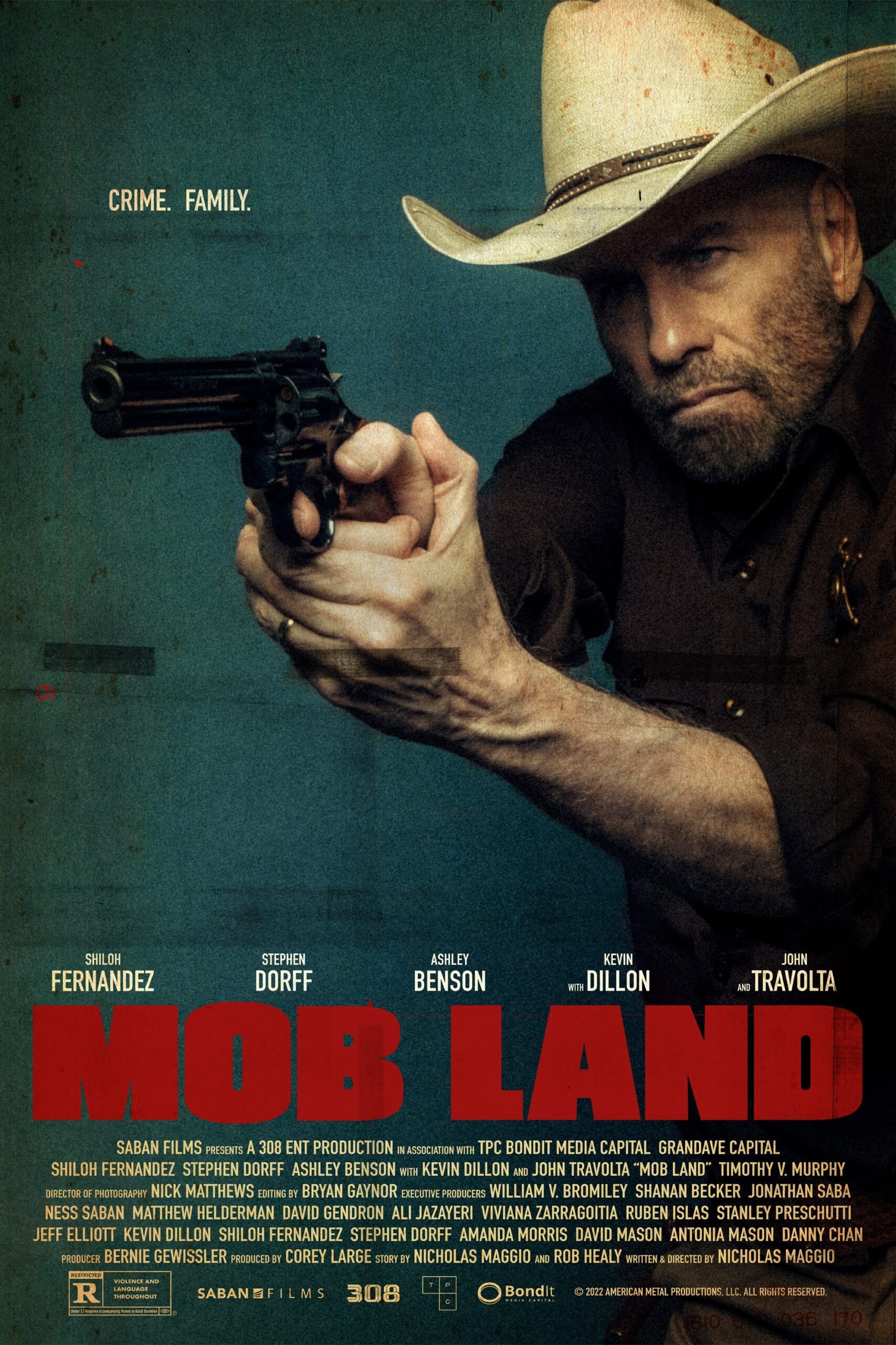 دانلود فیلم Mob Land 2023 - زمین اوباش