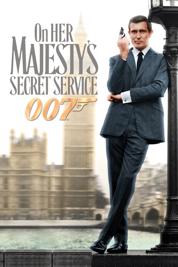 دانلود فیلم On Her Majesty's Secret Service 1969 - در خدمت سرویس مخفی ملکه
