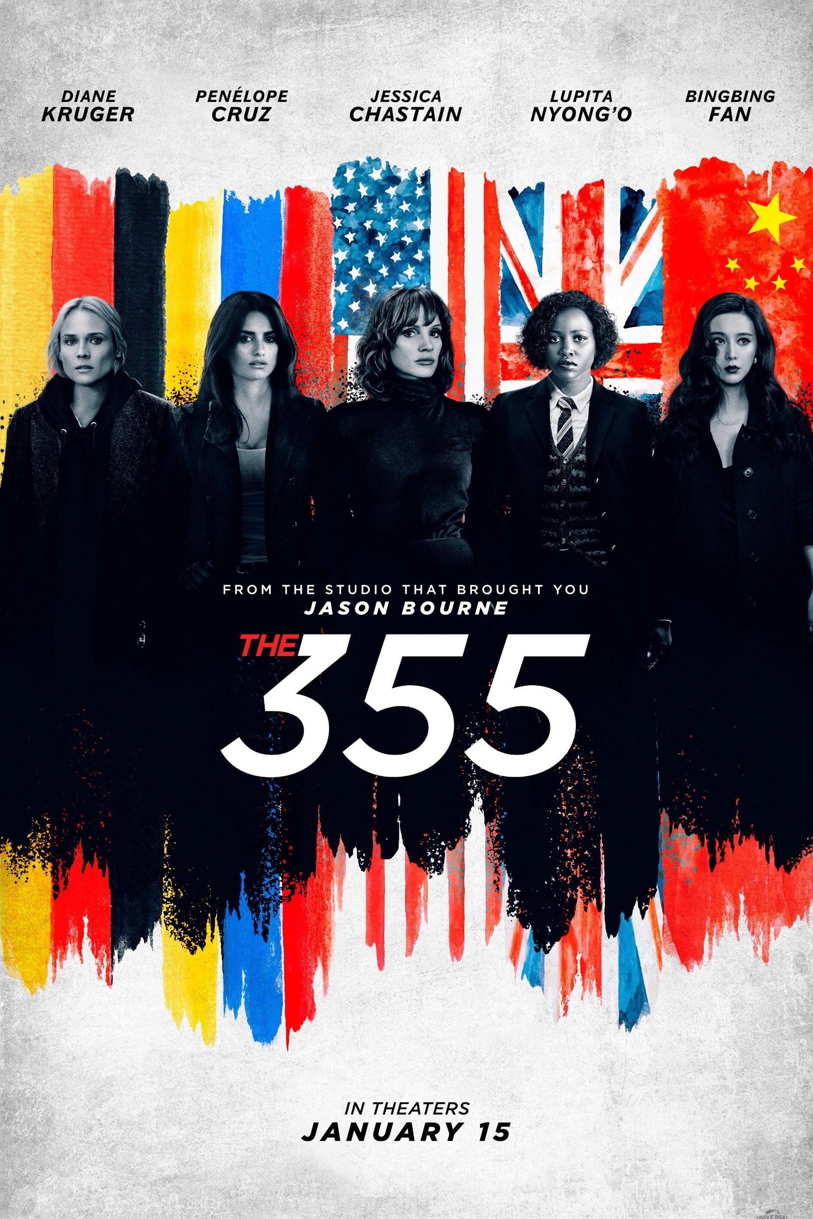 دانلود فیلم The 355 2022 - سیصد و پنجاه و پنج