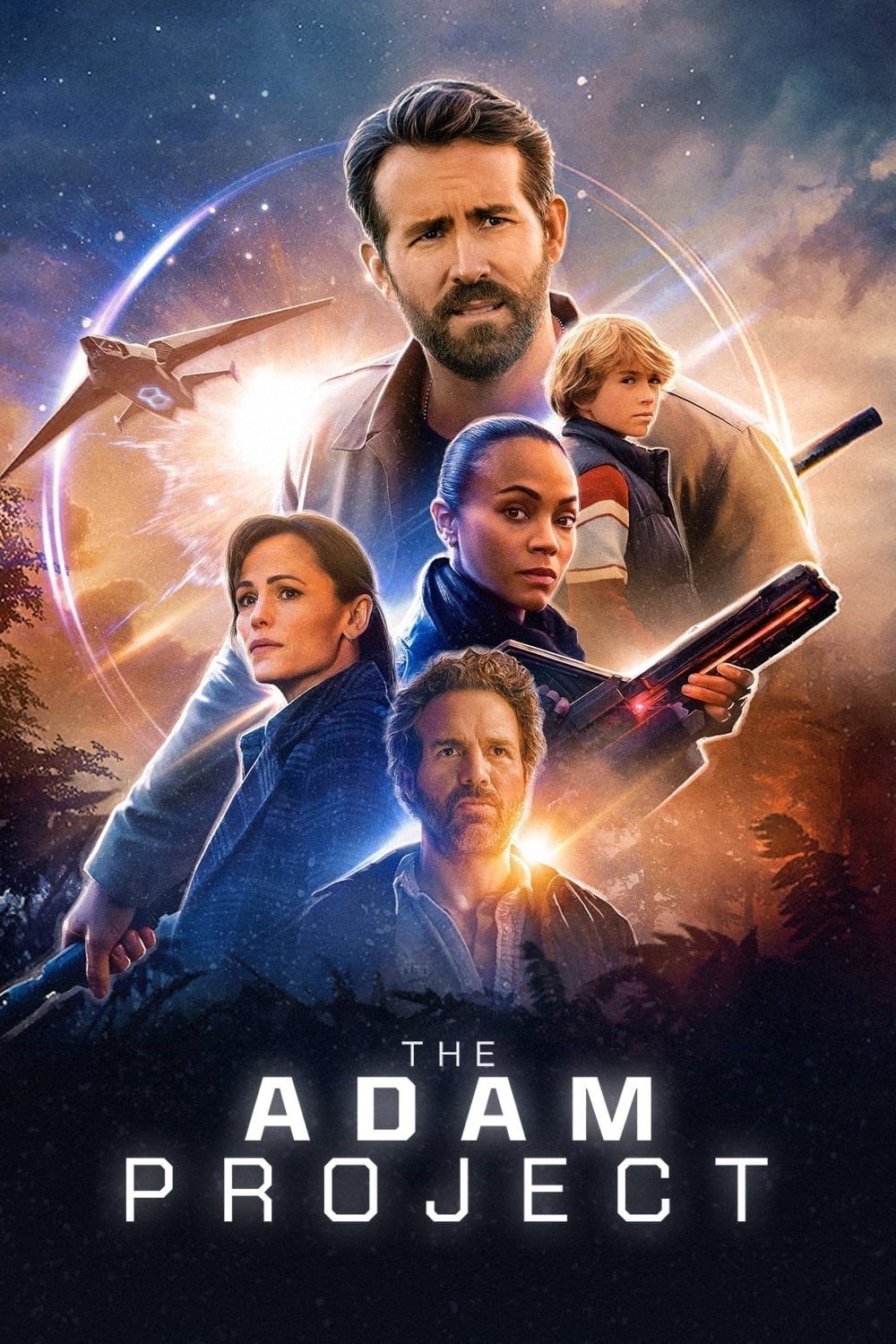 دانلود فیلم The Adam Project 2022 - پروژه آدام