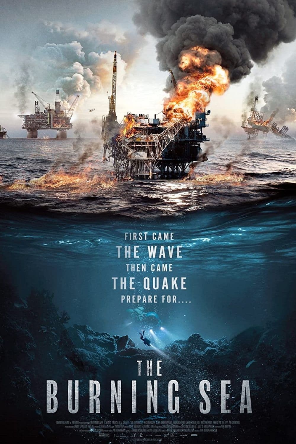 دانلود فیلم The Burning Sea 2021 - دریای سوزان