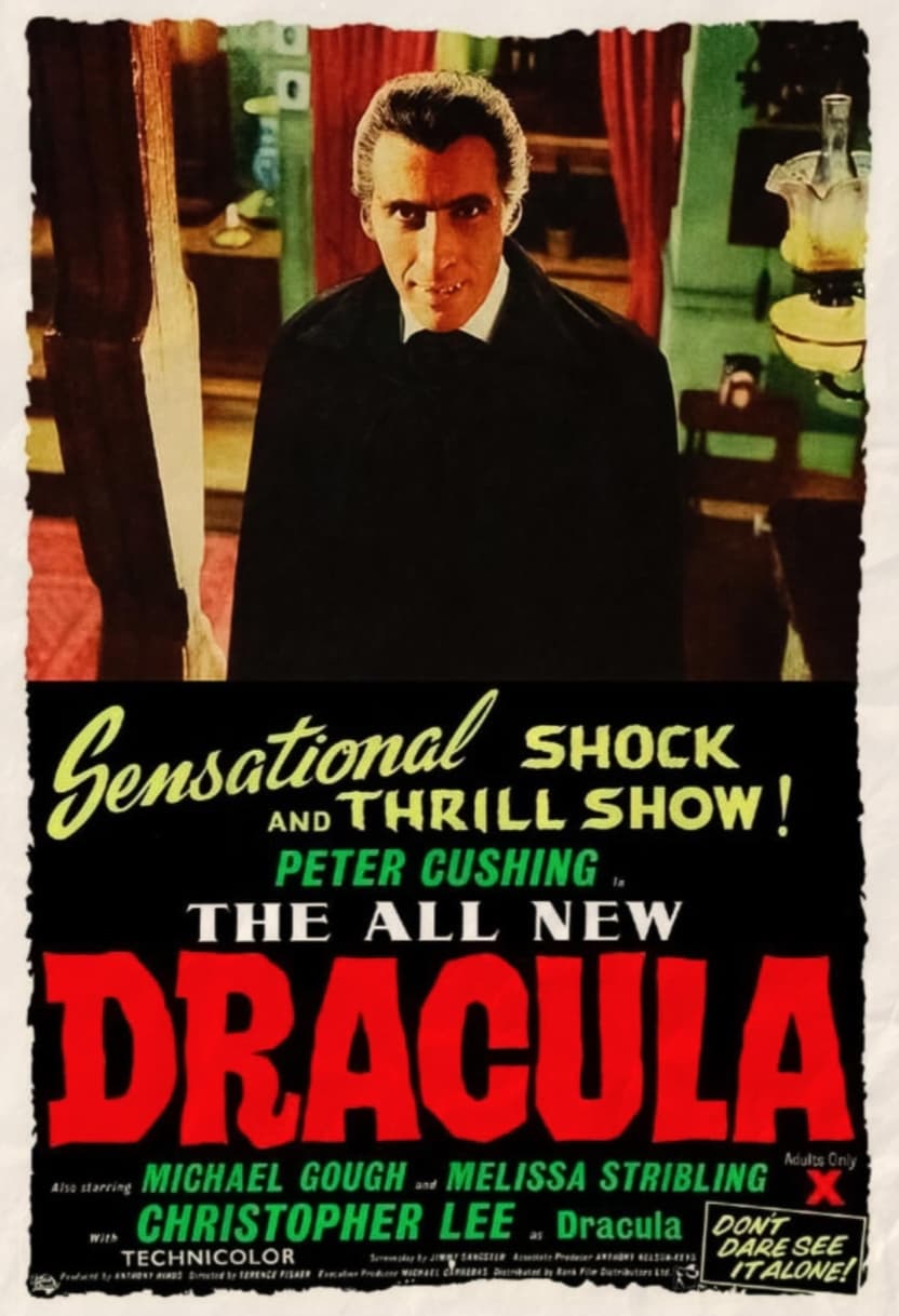 دانلود فیلم Dracula 1958 - دراکولا