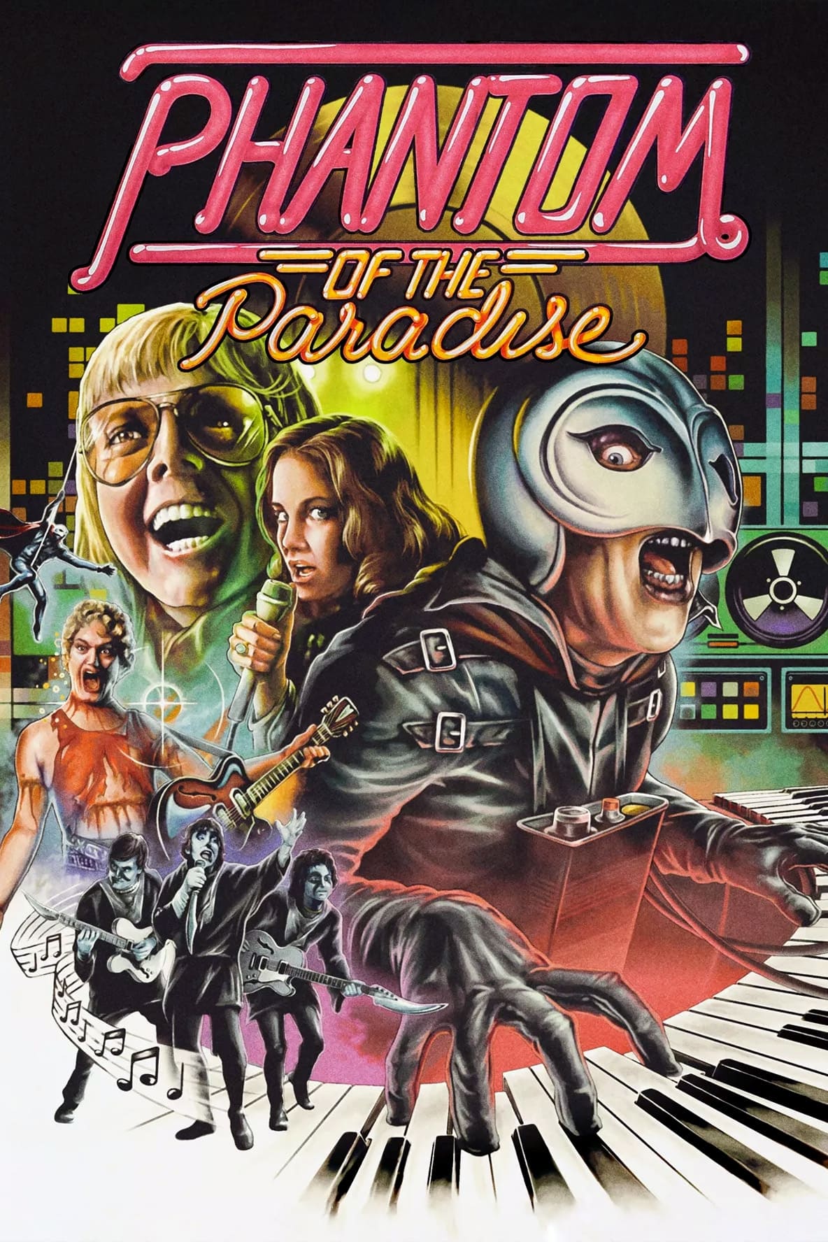 دانلود فیلم Phantom of the Paradise 1974 - شبح بهشت