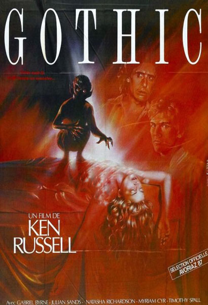 دانلود فیلم Gothic 1986 با زیرنویس فارسی