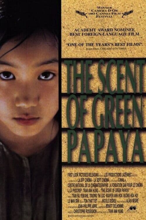 دانلود فیلم The Scent of Green Papaya 1993 - بوی خوش پاپای سبز