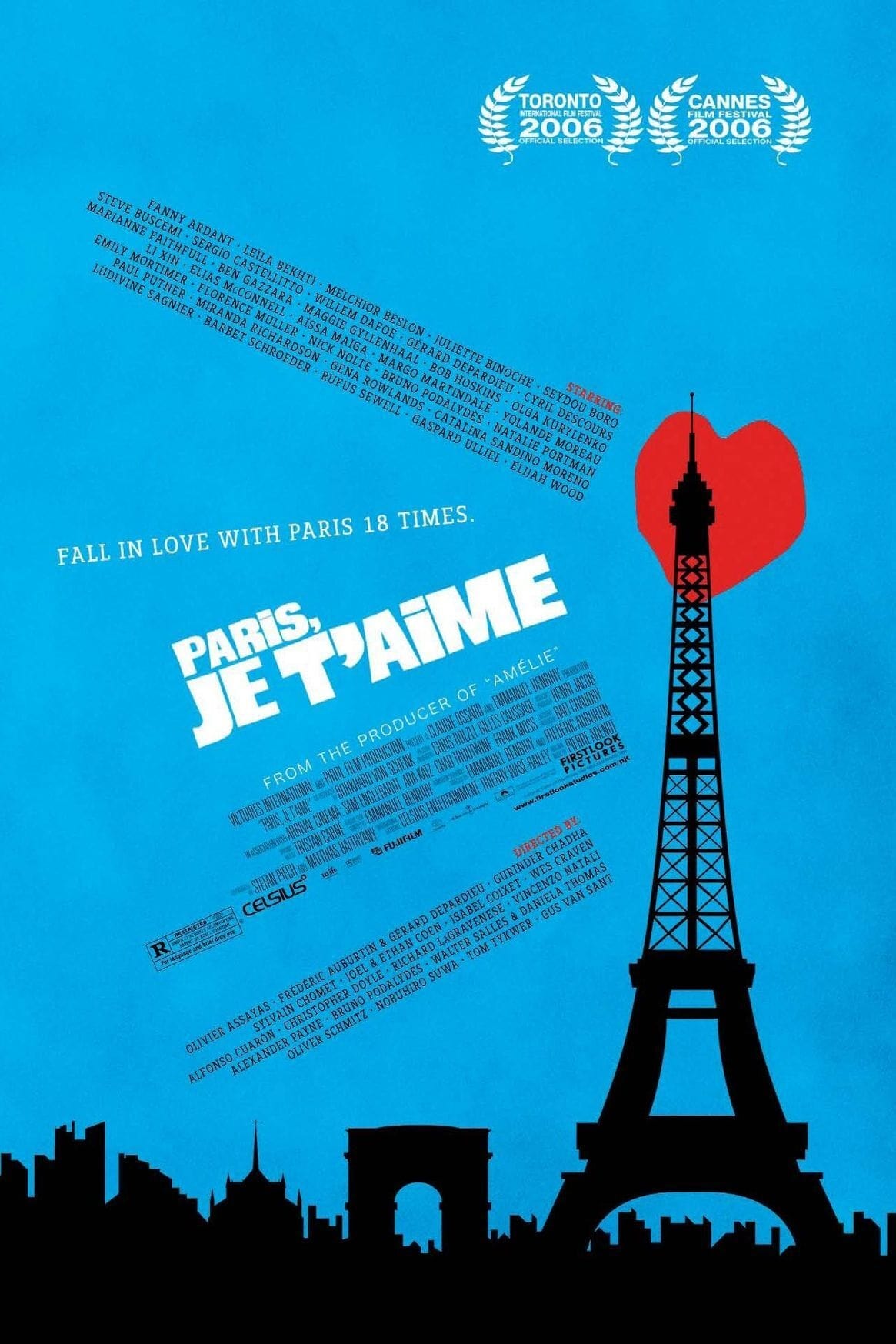 دانلود فیلم Paris, je t'aime 2006 - پاریس, عاشقتم