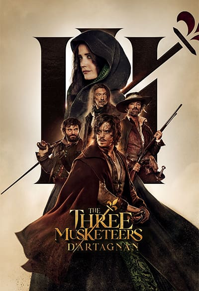 دانلود فیلم The Three Musketeers: D’Artagnan 2023 - سه تفنگدار: دارتانیان